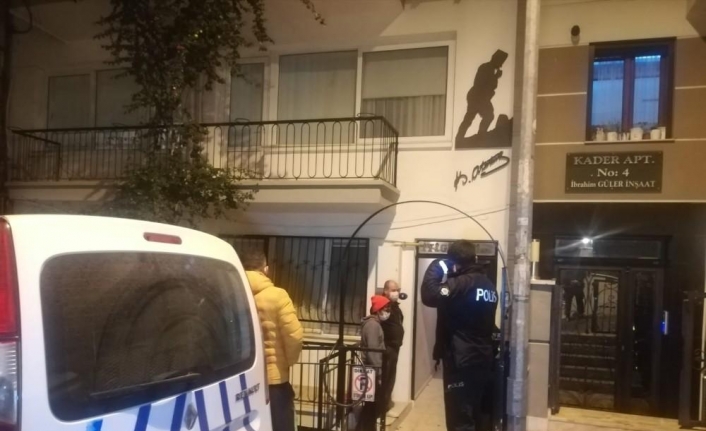 Komşu ihbar etti polis 2 hırsızı da yakaladı