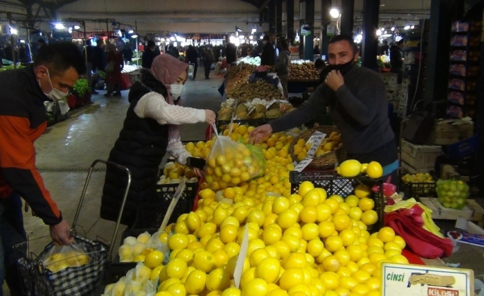 Korona virüsüne karşı C vitami ürünlerine talep arttı