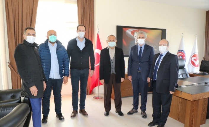 Maden şirketlerinden pandemi hastanesine destek