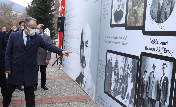 Mehmet Âkif Bursa’da anıldı