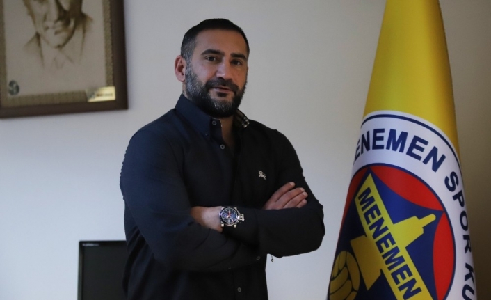 Menemenspor’da Ümit Karan dönemi