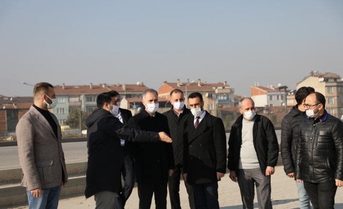 Mesudiye alt geçidinde yan yollar açılıyor