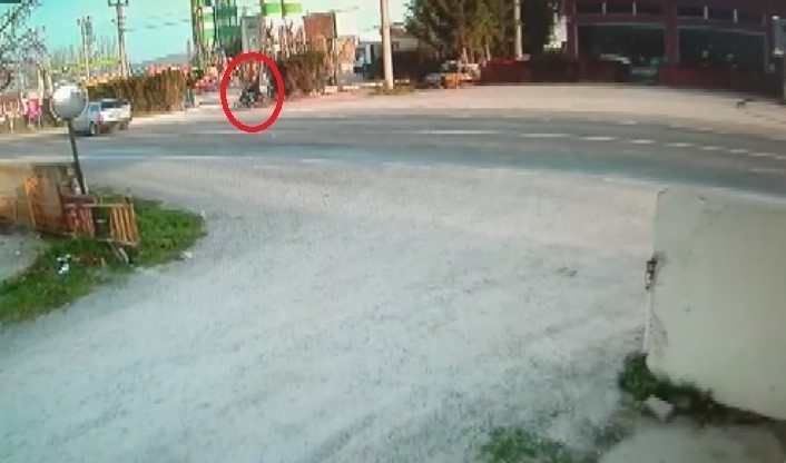 O motosiklet sürücüsü hayatını kaybetti