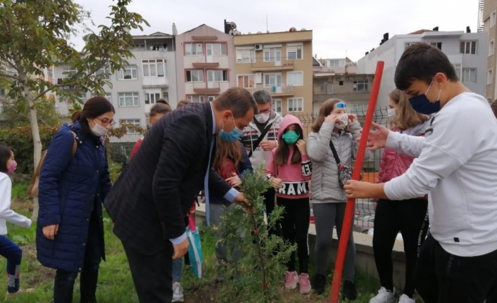 Öğrencilere, çevre bilinci kazandırıldı