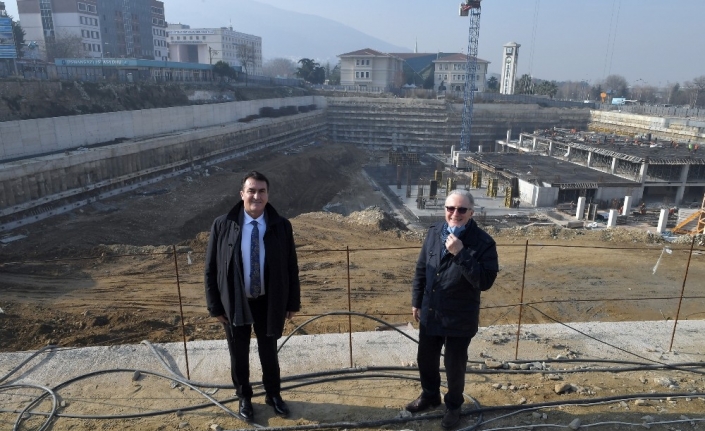 Osmangazi Meydanı’nın fotoğrafı bile heyecanlandırdı