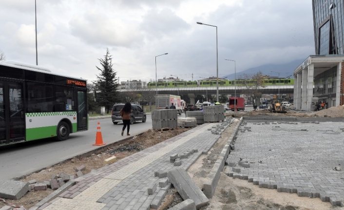 Osmangazi’den trafiği rahatlatacak çalışma