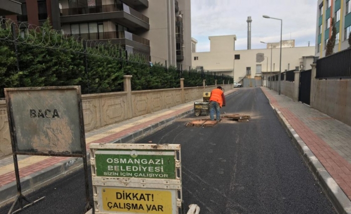 Panayır sokakları yenilendi