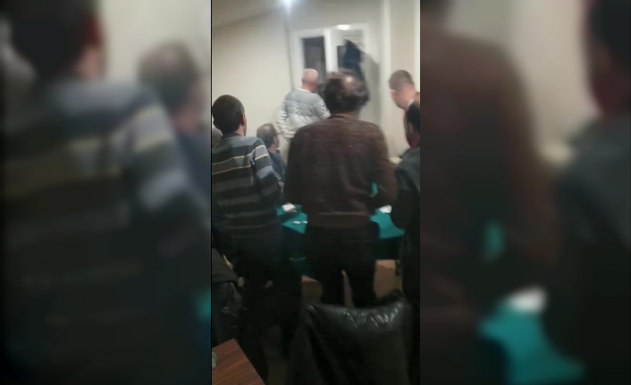 Polisten kumar baskını
