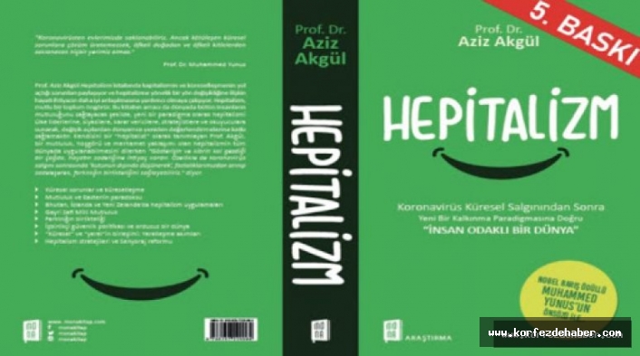 Prof.Dr. Aziz Akgül'ün kitabının 5. baskısı yayınlandı