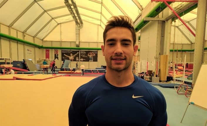 Şampiyon cimnastikçi İbrahim Çolak, 2021 Olimpiyatları’na tam gaz hazırlanıyor