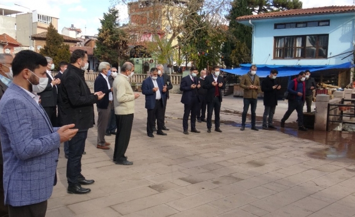 Sındırgı yağmur duasında buluştu, kurbanlar kesildi