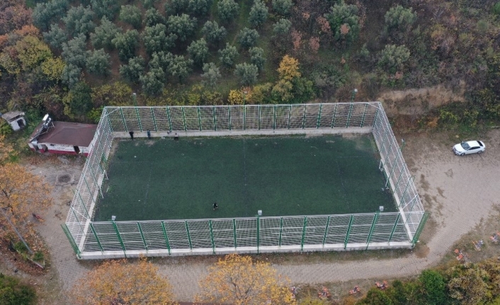 Sölöz sahası sil baştan yenileniyor