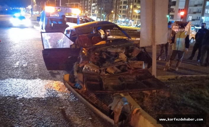 Edremit Otogar'da kaza: 1 ölü