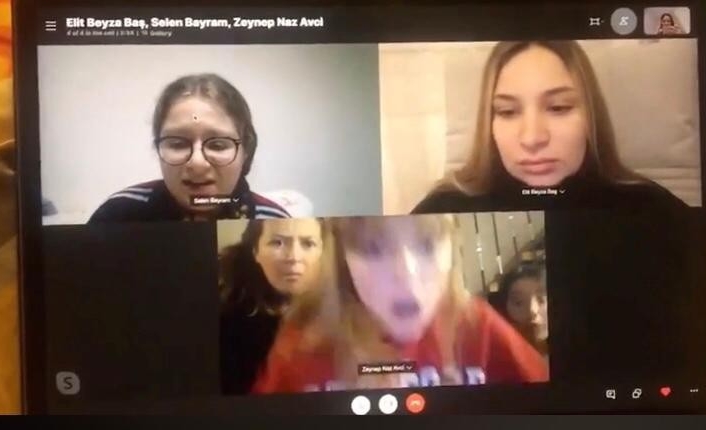 Stanford’a kabul edilen Zeynep’in sevinç çığlıklarına boğulduğu anlar gündem oldu