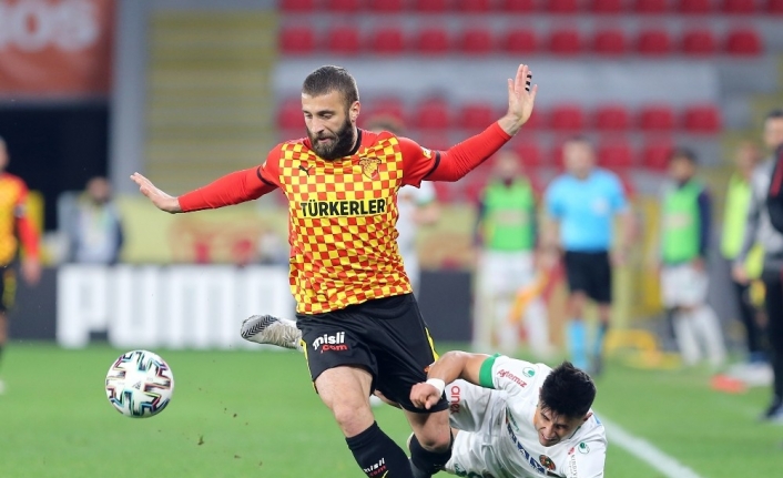 Süper Lig: Göztepe: 1 - Aytemiz Alanyaspor: 0 (Maç sonucu)