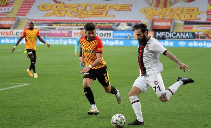 Süper Lig: Göztepe: 1 - Fatih Karagümrük: 1 (Maç sonucu)