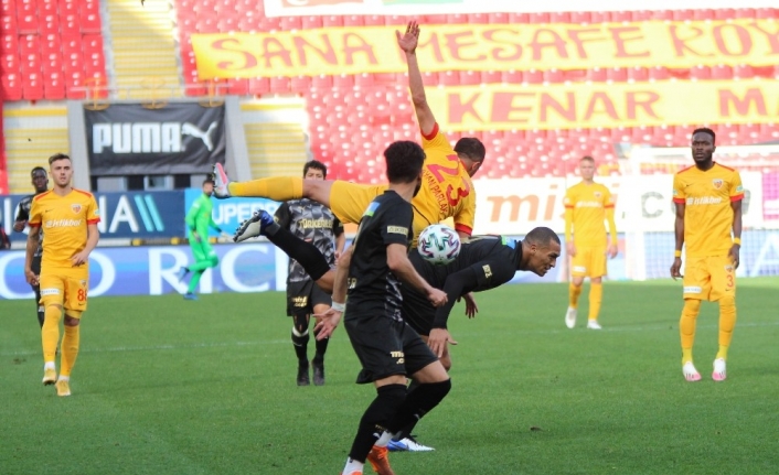 Süper Lig: Göztepe: 1 - Kayserispor: 1 (Maç sonucu)