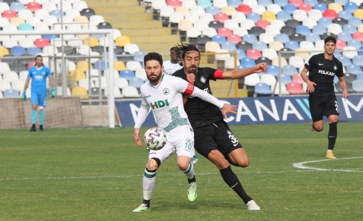 TFF 1. Lig: Altay: 1 - Giresunspor: 1