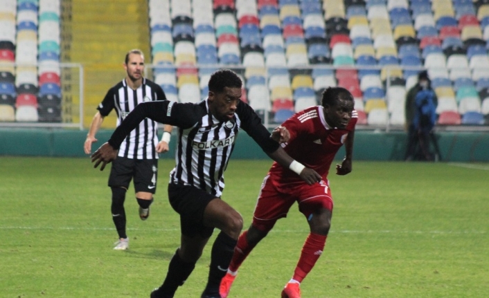TFF 1. Lig: Altay: 3 - Ankaraspor: 0