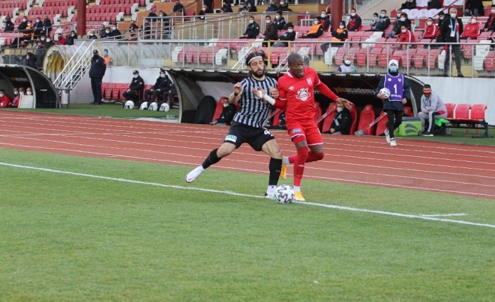 TFF. 1. Lig: Balıkesirspor: 2 - Eskişehirspor: 2