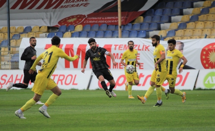 TFF 1. Lig: Menemenspor: 1 - İstanbulspor: 2