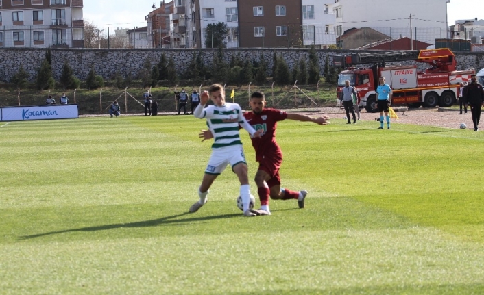 TFF 1. Lig: RH Bandırmaspor: 1 - Bursaspor: 2