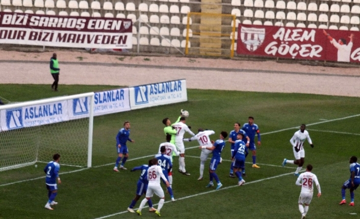 TFF 1. Lig: RH Bandırmaspor: 2 - Ankaraspor: 1