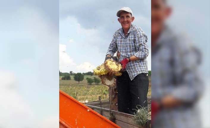 Traktörün altında kalan çiftçi hayatını kaybetti