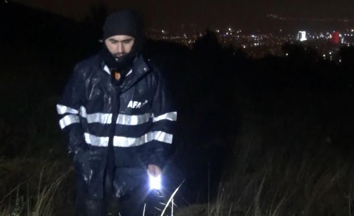 Tuvalet ihtiyacı için uzaklaşıp kayıplara karışan şahıs evinde bulundu