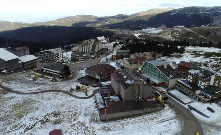 Uludağ yeni yıla karsız ve sessiz girecek