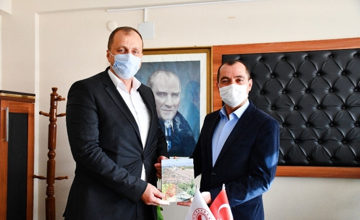 Usta: "Siz yeter ki üretin, biz hep yanınızdayız”
