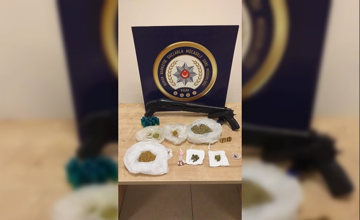 Uyuşturucu tacirlerine şafak operasyonu