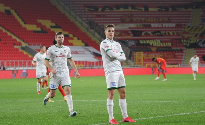 Ziraat Türkiye Kupası: Göztepe: 4 - Bursaspor: 5