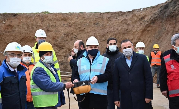 30 milyon Euro’luk projenin temelleri atıldı
