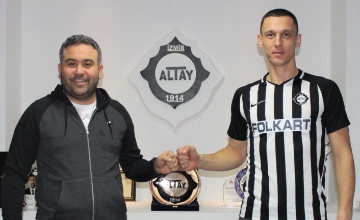 Adam Stachowiak, Altay’da