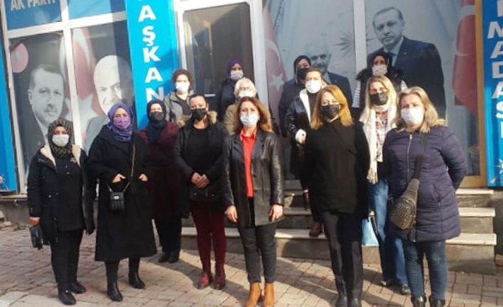AK Parti Kadın kollarında yeni yönetim