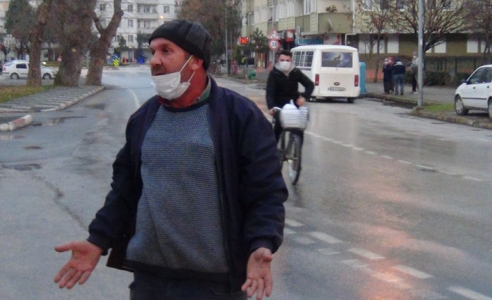 Alkollü ve ehliyetsiz işçi taşıyan sürücü kaza yapınca yakalandı