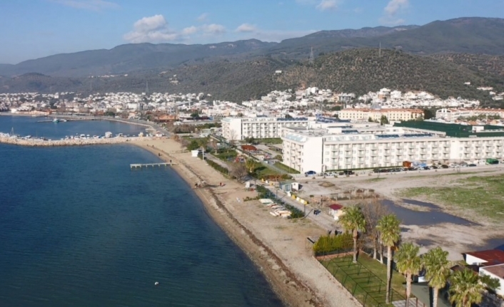 Aynı günde hem deniz hem kar keyfi