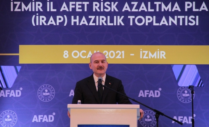 Bakan Soylu afet konusunda net konuştu