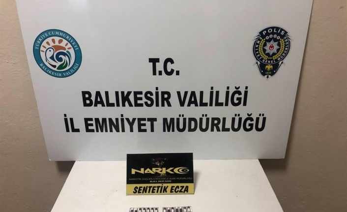 Balıkesir polisinden uyuşturucu operasyonları: 18 gözaltı