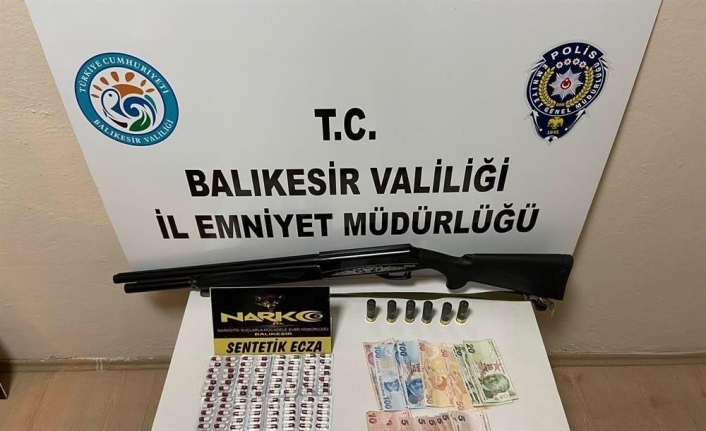 Balıkesir’de 10 şahsa uyuşturucu operasyonu