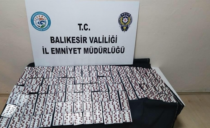 Balıkesir’de 11 uyuşturucu şüphelisi yakalandı