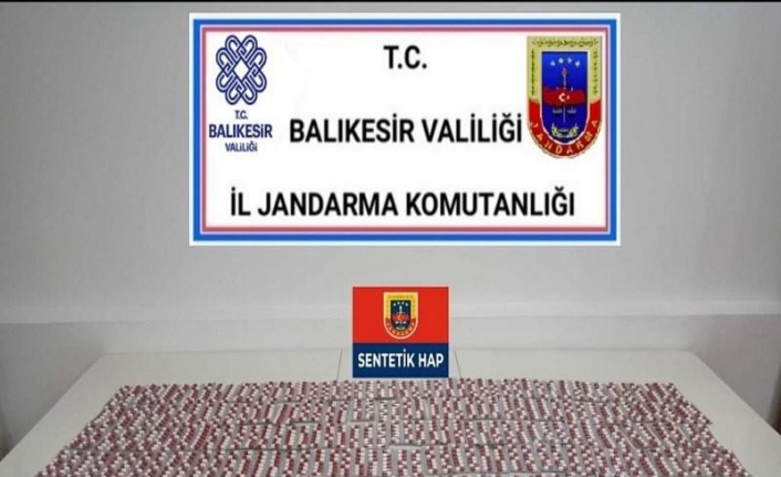 Balıkesir’de 3 uyuşturucu şüphelisi yakalandı