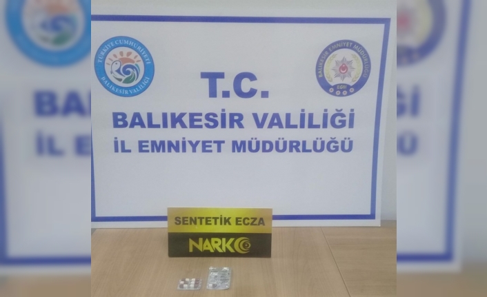 Balıkesir’de 4 uyuşturucu şüphelisi yakalandı