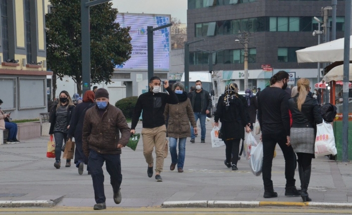 Balıkesir’de korona vakaları 5’te bire düştü