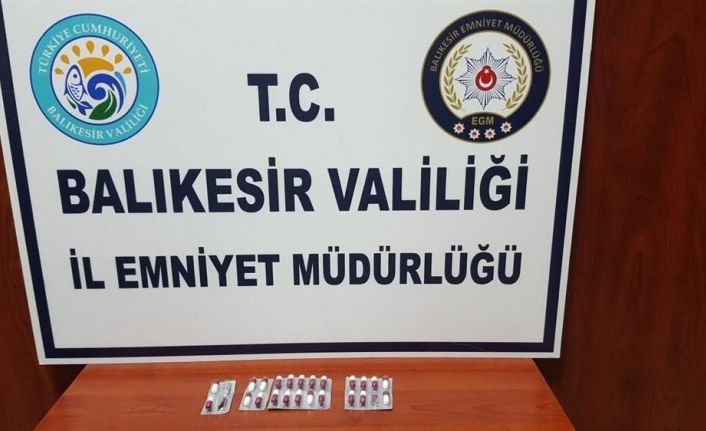 Balıkesir’de polis 23 uyuşturucu şüphelisini yakaladı