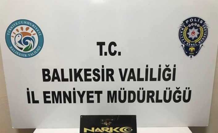 Balıkesir’de polis uyuşturucu 13 şüphelisini yakaladı