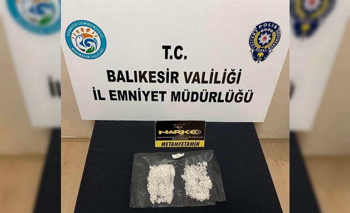 Balıkesir’de son 1 haftada 118 uyuşturucu şüphelisi yakalandı