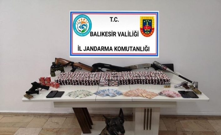 Balıkesir’de son 2 haftada 41 uyuşturucu şüphelisi yakalandı