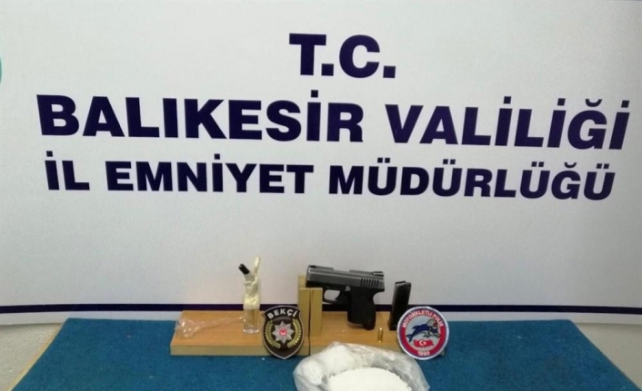 Balıkesir’de uyuşturucu operasyonu: 12 şüpheli yakalandı